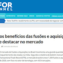 Entenda os benefcios das fuses e aquisies e como se destacar no mercado